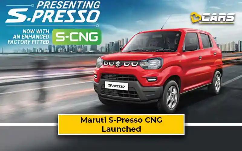 Maruti Suzuki S-Presso CNG